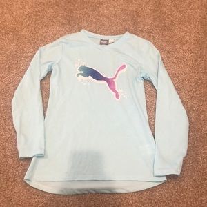 Puma long sleeved tee
